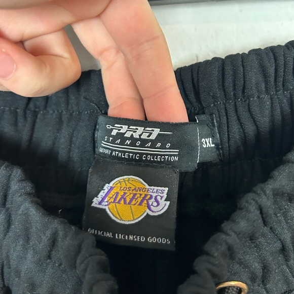 LeBron James LA Lakers Pro Standard Official Merch Athletic Shorts - Picture 5 of 5